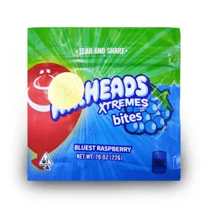 Airheads Xtremes Bites Blue Raspberry